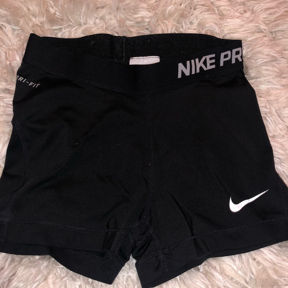 Perfect condition black nike pro spandex